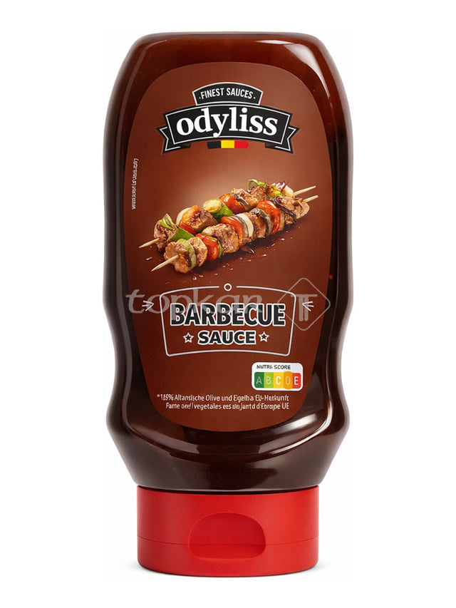 Odyliss Barbecue Sauce 420 ml – rauchig-süße BBQ-Soße Grillsoße