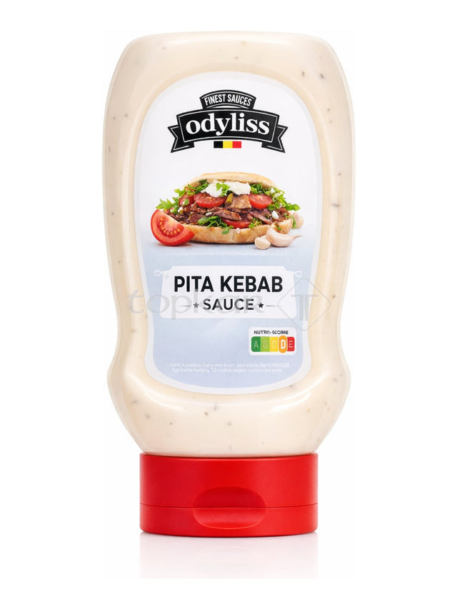 Odyliss Pita Kebab Sauce 420 ml – Kebap Sose cremige Döner Sauce
