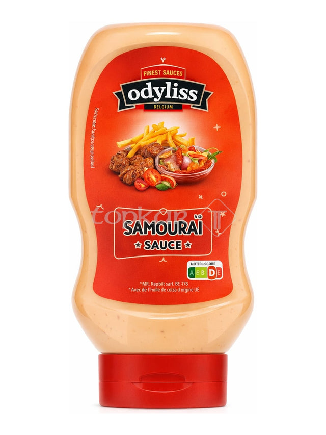 Odyliss Samurai Sauce 420ml – Samouraï pikante Chilisauce