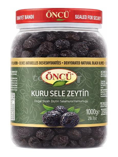 Öncü Getrocknete Schwarze Oliven