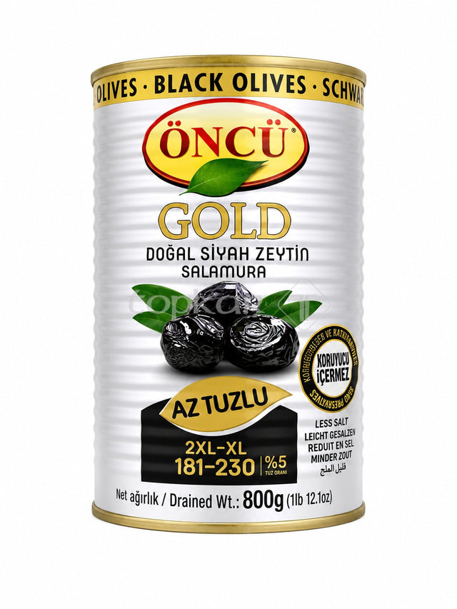 Öncü Gold Schwarze Oliven 2XL-XL