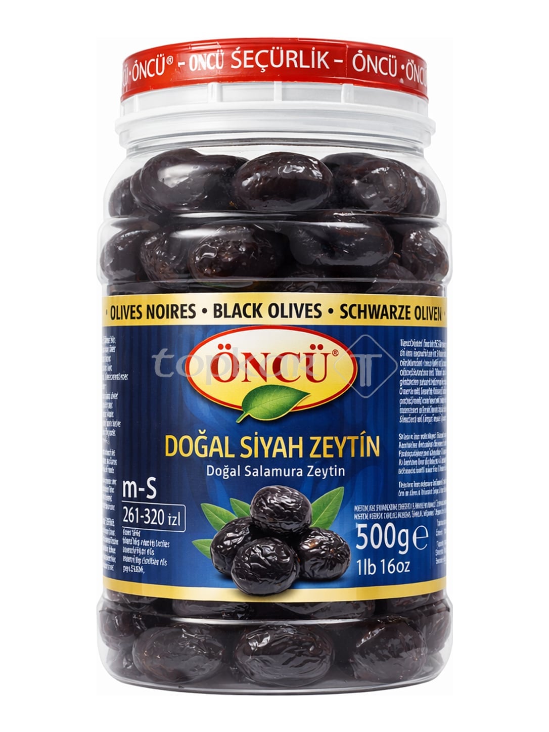 Öncü Natürliche Schwarze Oliven