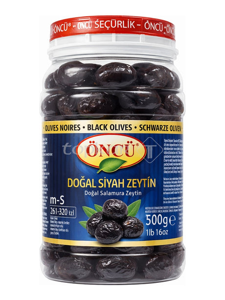 Öncü Natürliche Schwarze Oliven