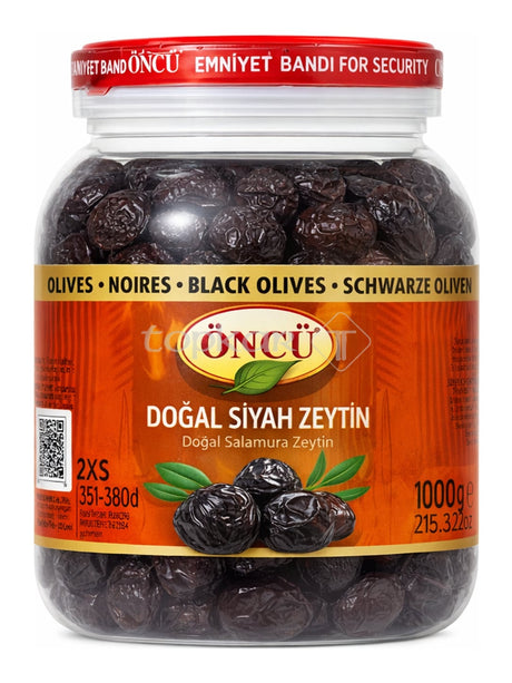 Öncü Natürliche Schwarze Oliven