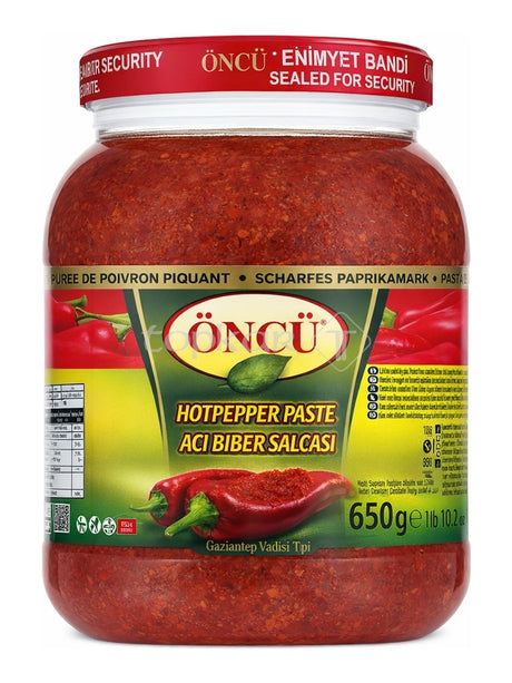 Öncü Scharfe Paprikapaste