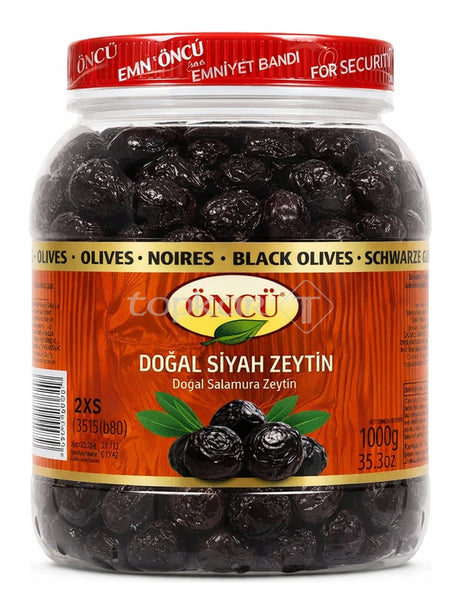 Öncü Schwarze Oliven Natural