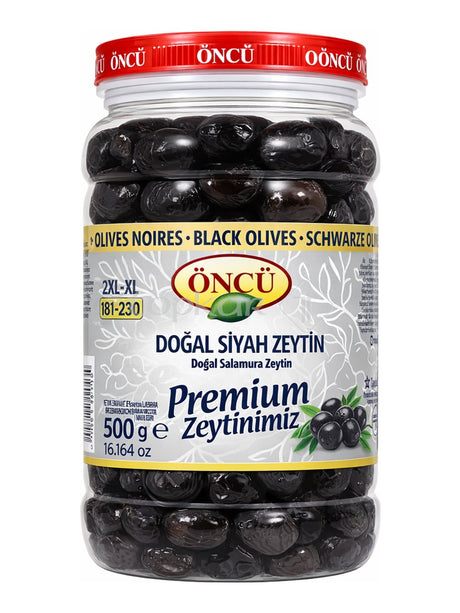 Öncü Schwarze Oliven Premium