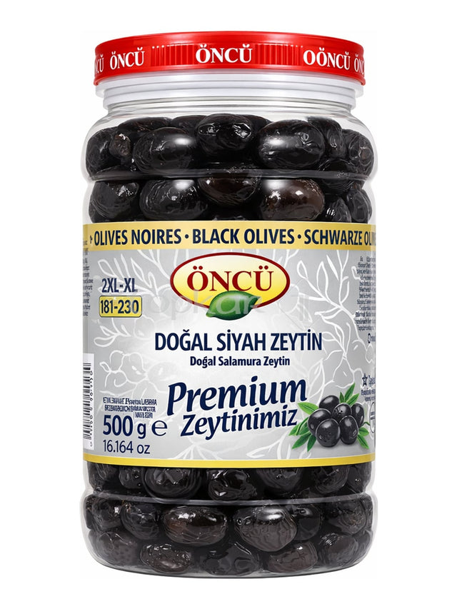 Öncü Schwarze Oliven Premium