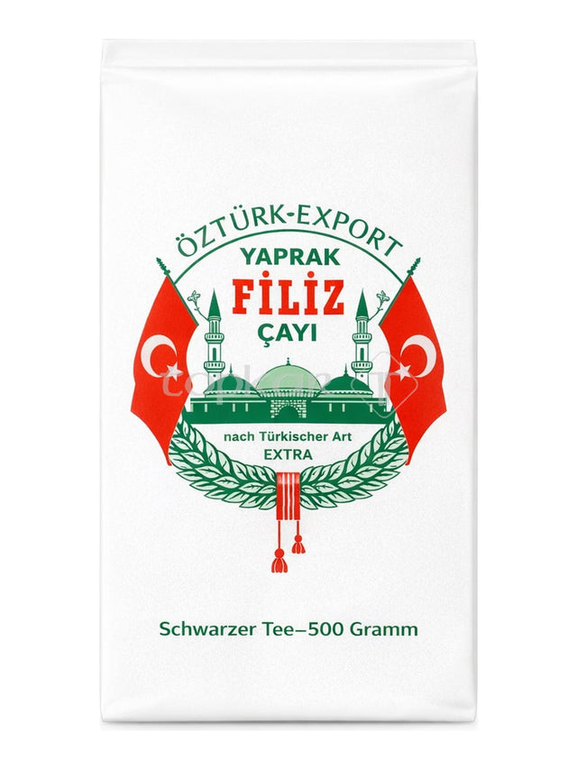 Öztürk Export Blatt-Schwarztee Feinblatt