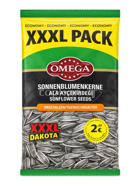Omega Sonnenblumenkerne 350g – Ala Ayçekirdeği geröstet ungesalzen in Schale