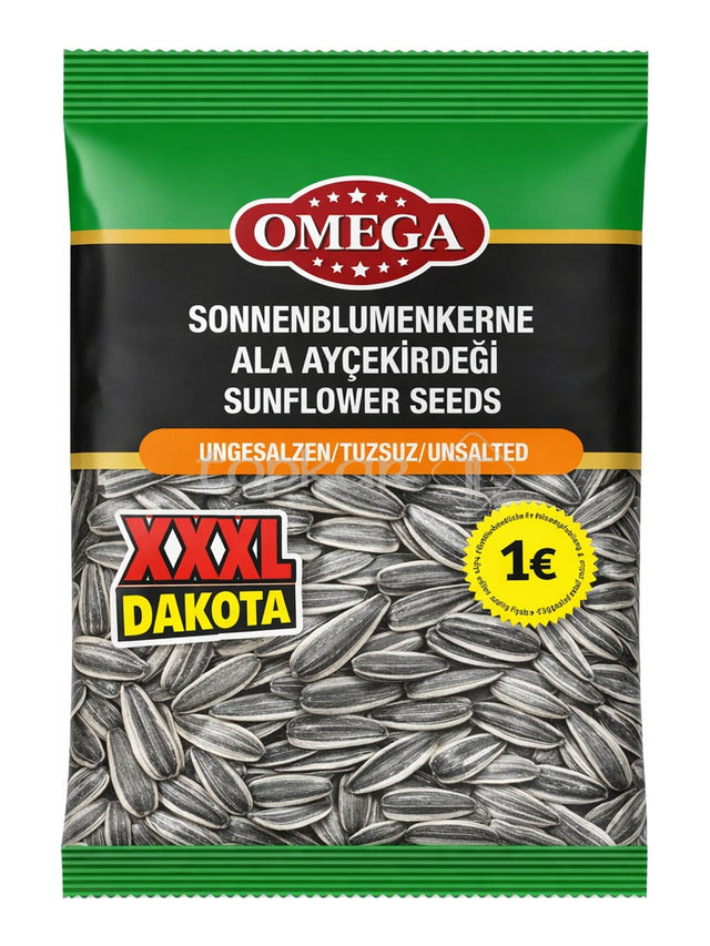 Omega Sonnenblumenkerne 150g – Ala Ayçekirdeği geröstet ungesalzen