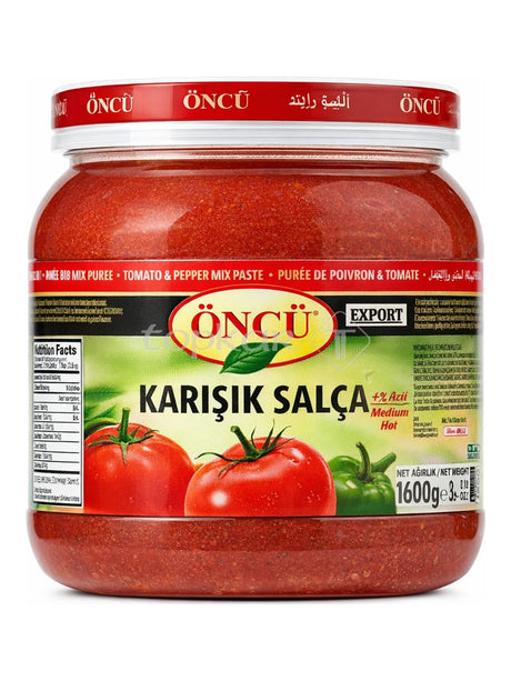 Oncü Paprikamark und Tomatenmark Mix