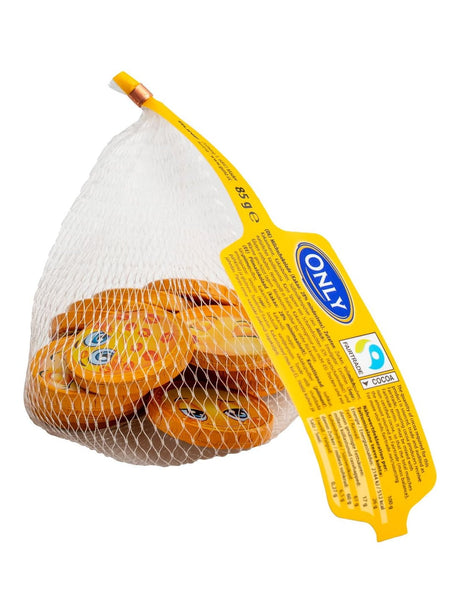 Only Emoji Milchschokolade 85g – Schokoladentaler mit Emoji-Motiven