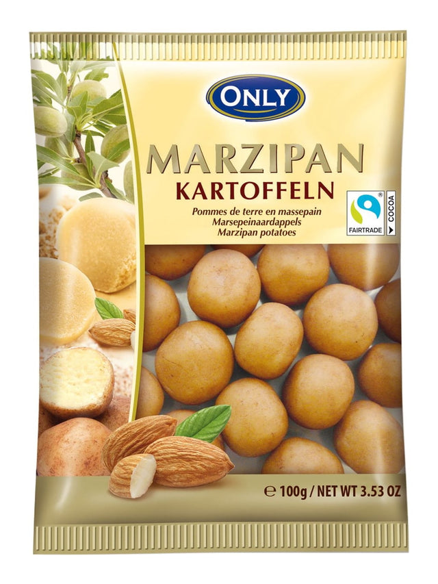 Only Marzipankartoffeln 100g – Marzipan mit Kakao