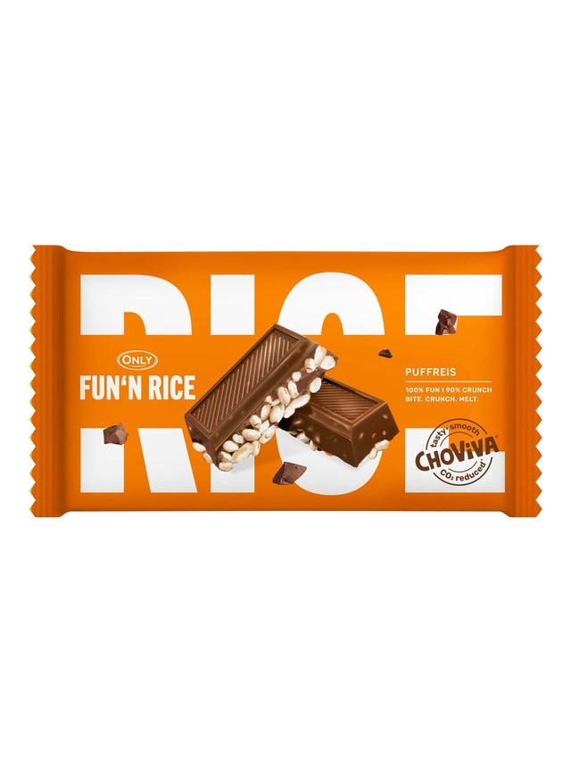 Only ChoViva Puffreis 100g – kakaofreie Schokoladenalternative