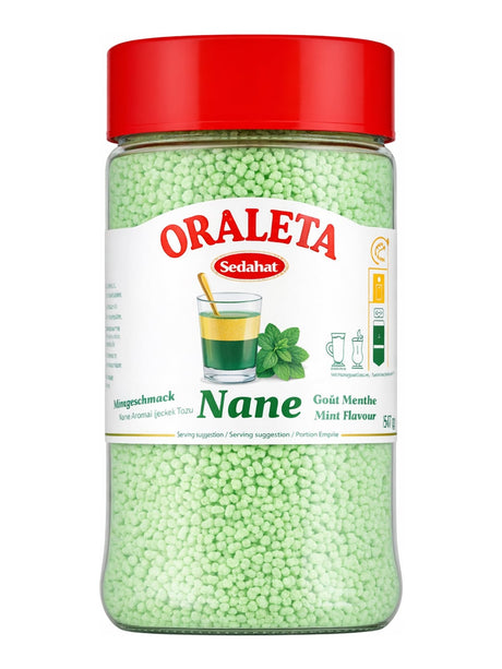 Oraleta Nane Instant-Getränkepulver 220g – Minzgeschmack Nane Granulat