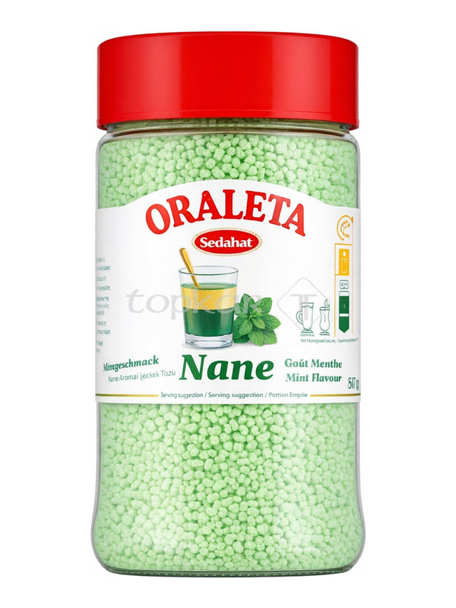 Oraleta Instant-Getränkepulver Minzgeschmack