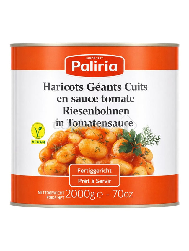 Paliria Riesenbohnen in Tomatensauce