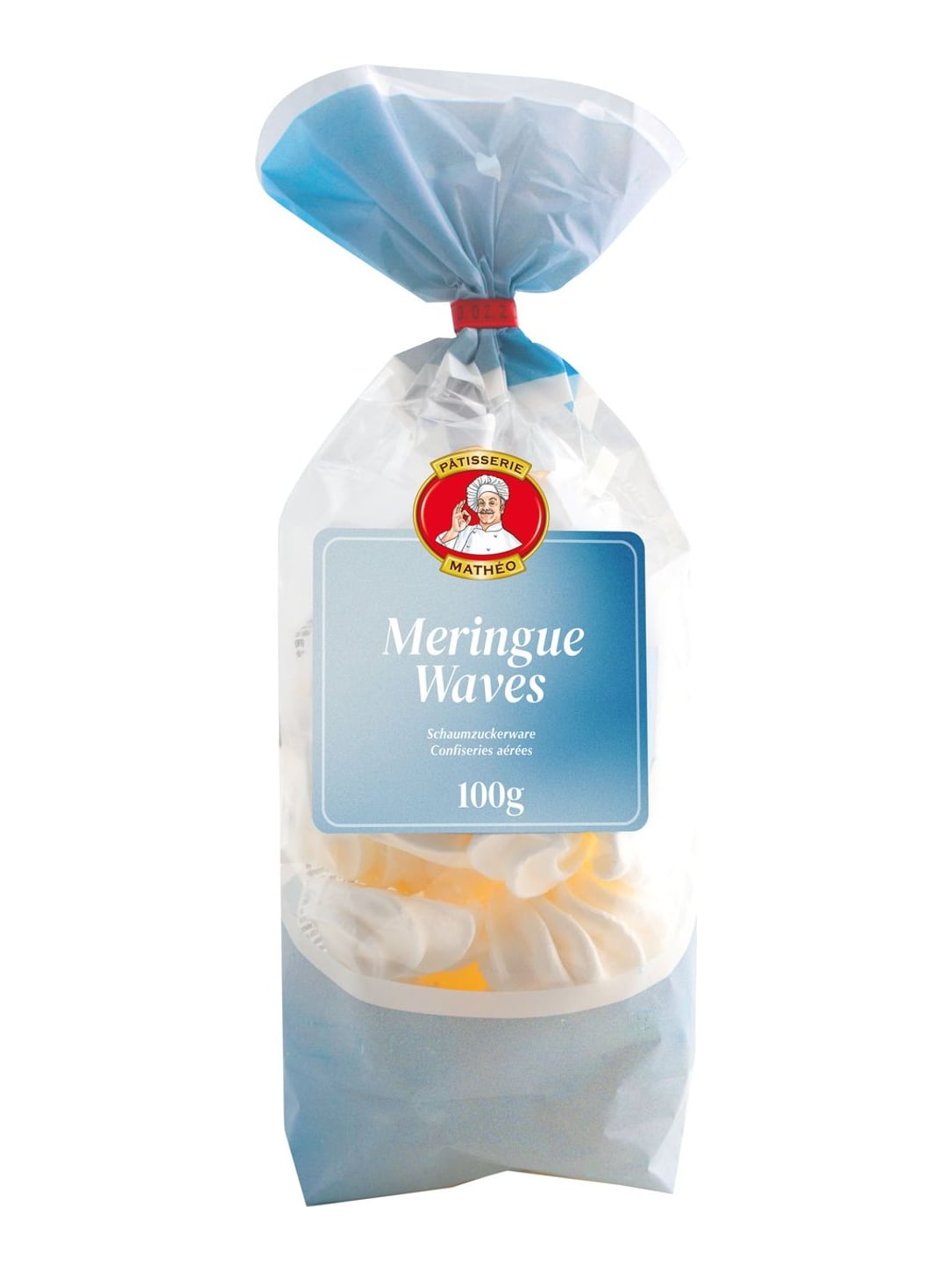 Pâtisserie Mathéo Meringue Waves 100g – Baiser Schaumzuckergebäck