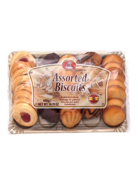 Pâtisserie Mathéo Keksmischung 400g – knuspriges Gebäck mit Kakao & Erdbeer