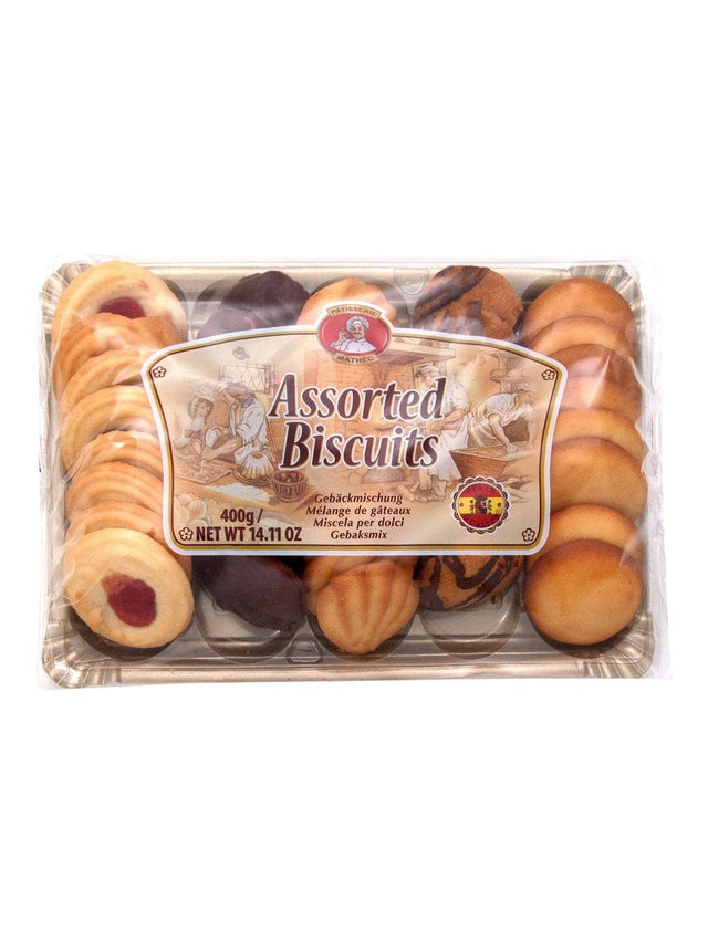 Pâtisserie Mathéo Keksmischung 400g – knuspriges Gebäck mit Kakao & Erdbeer