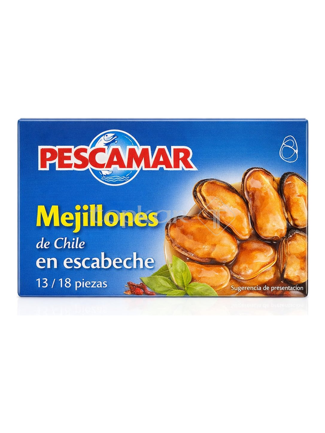 Pescamar Miesmuscheln 111g – Mejillones en Escabeche marinierte Muscheln