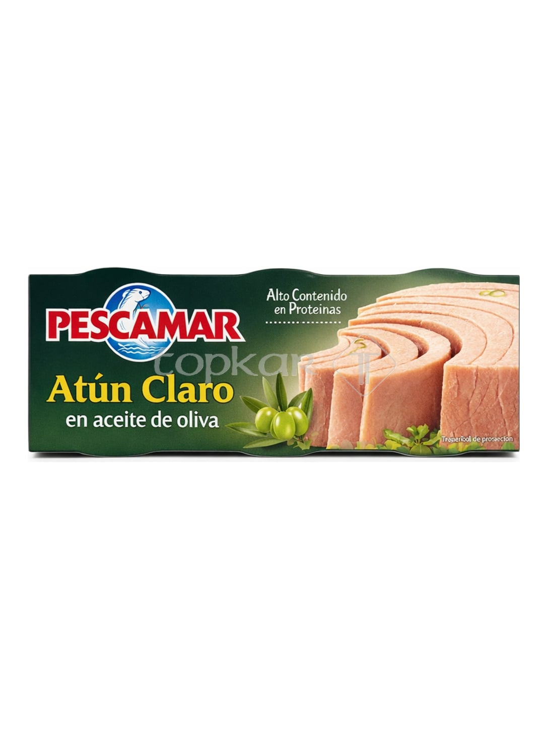Pescamar Thunfisch in Olivenöl 240g – Atún Claro en aceite de oliva