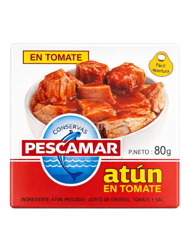 Pescamar Thunfisch in Tomatensauce 80g – Atún en Tomate spanische Konserve