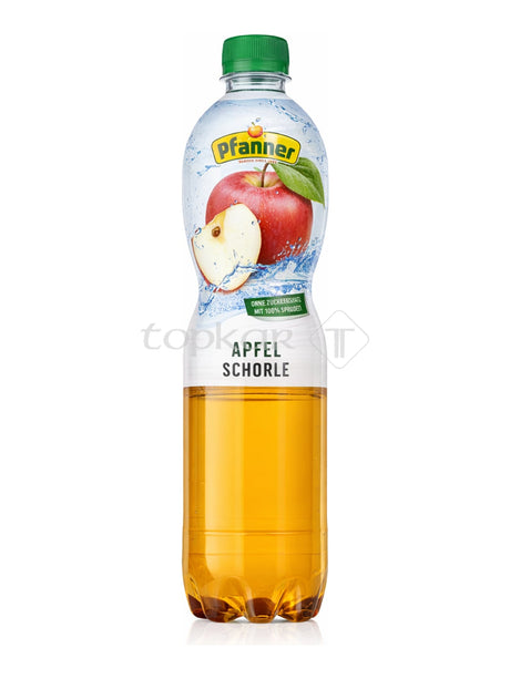 Pfanner Apfelschorle 0,5 l – spritzige Apfelschorle mit 55% Apfelsaft