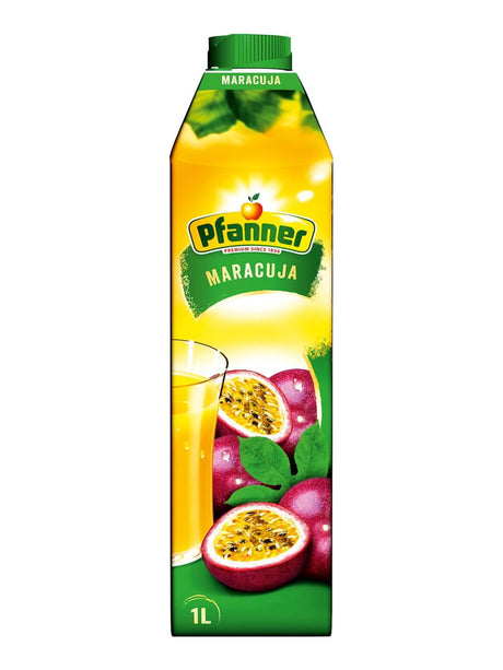 Pfanner Maracujagetränk 1 l – Maracuja Fruchtsaftgetränk 15%