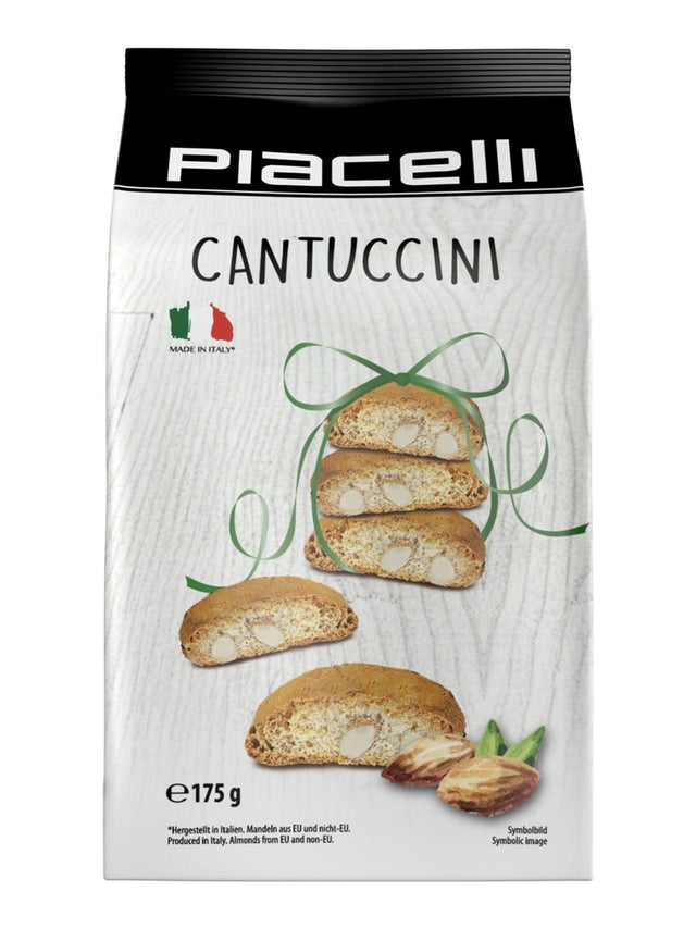 Piacelli Cantuccini 175g – italienisches Mandelgebäck Biscotti