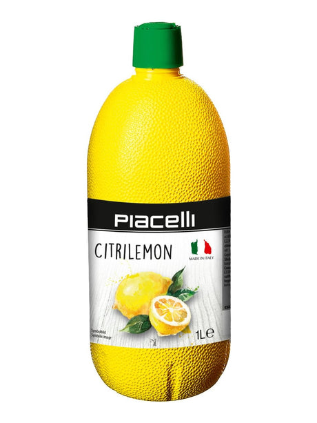 Piacelli Citrilemon 1 l – Würzmittel mit Zitronensaftkonzentrat Zitronensaft-Ersatz