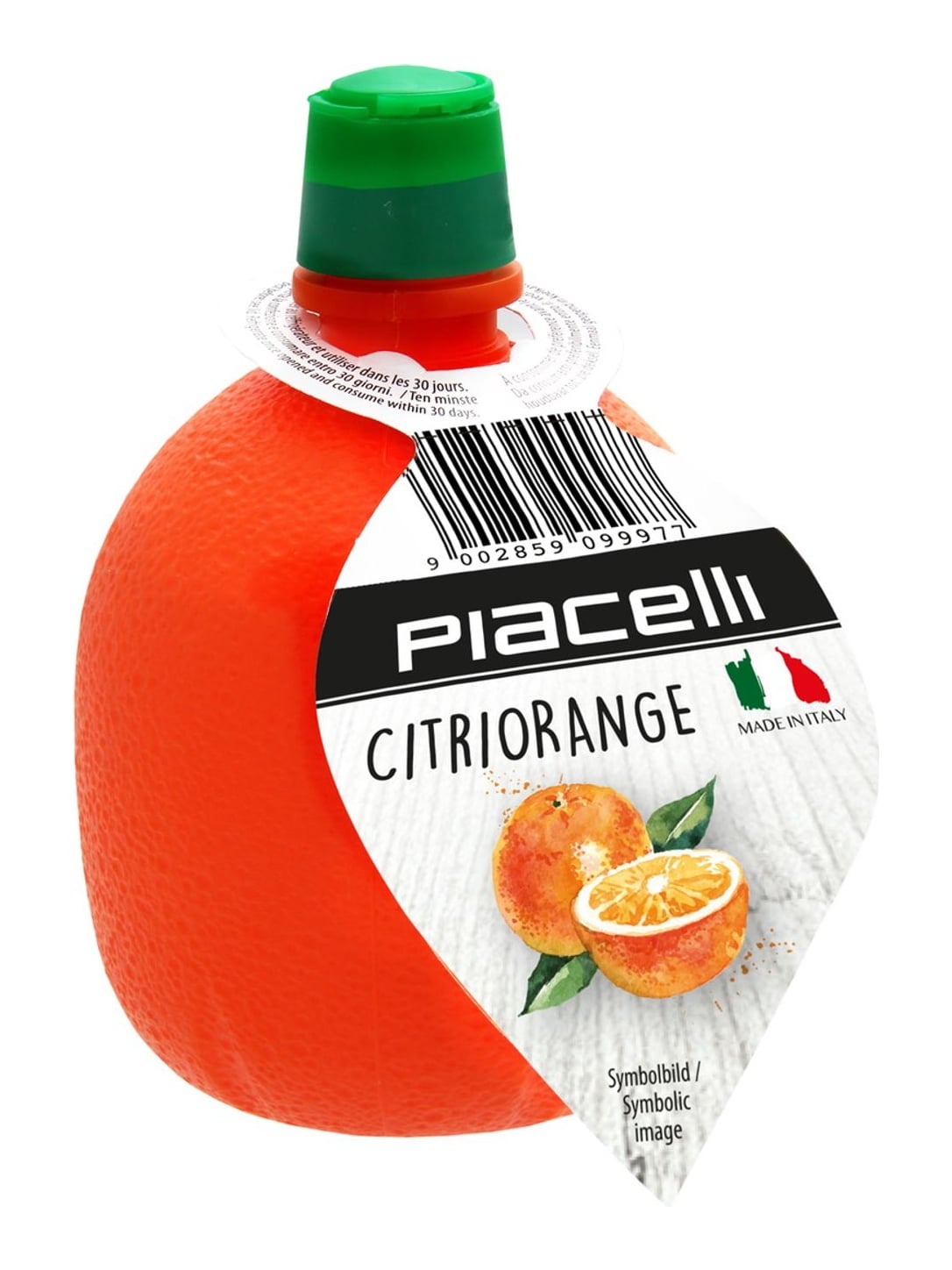 Piacelli Citriorange 200 ml – Würzmittel mit Orangensaft aus Konzentrat