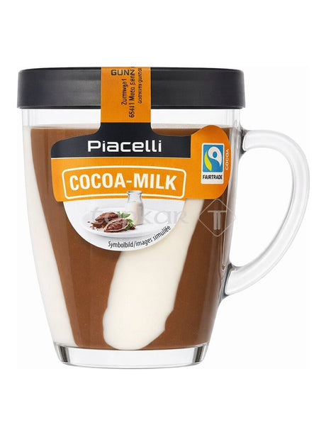 Piacelli Cocoa-Milk Duo Brotaufstrich