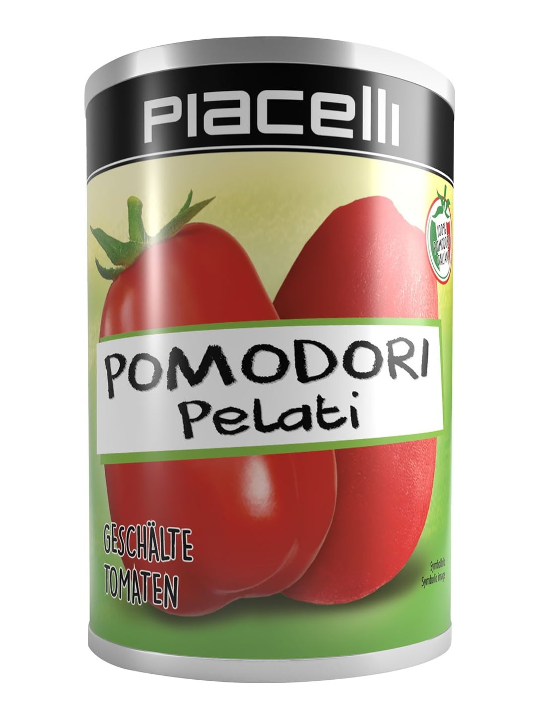 Piacelli Geschälte Tomaten 400g – Pomodori Pelati geschälte Tomaten Italien