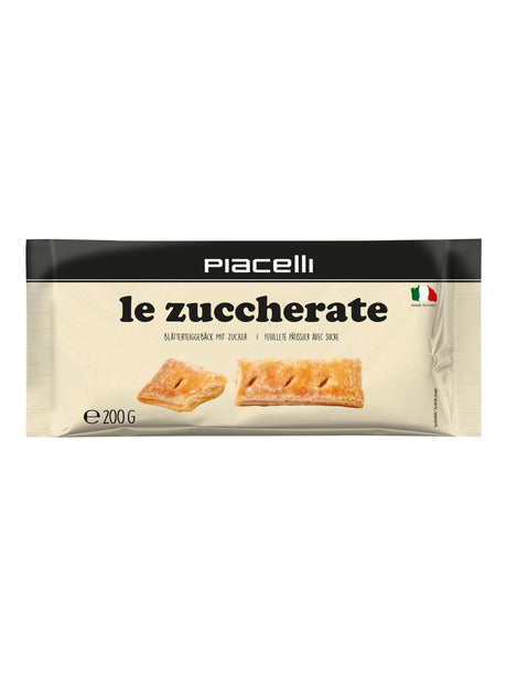 Piacelli Le Zuccherate Blätterteiggebäck 200g – italienisches Zuckergebäck