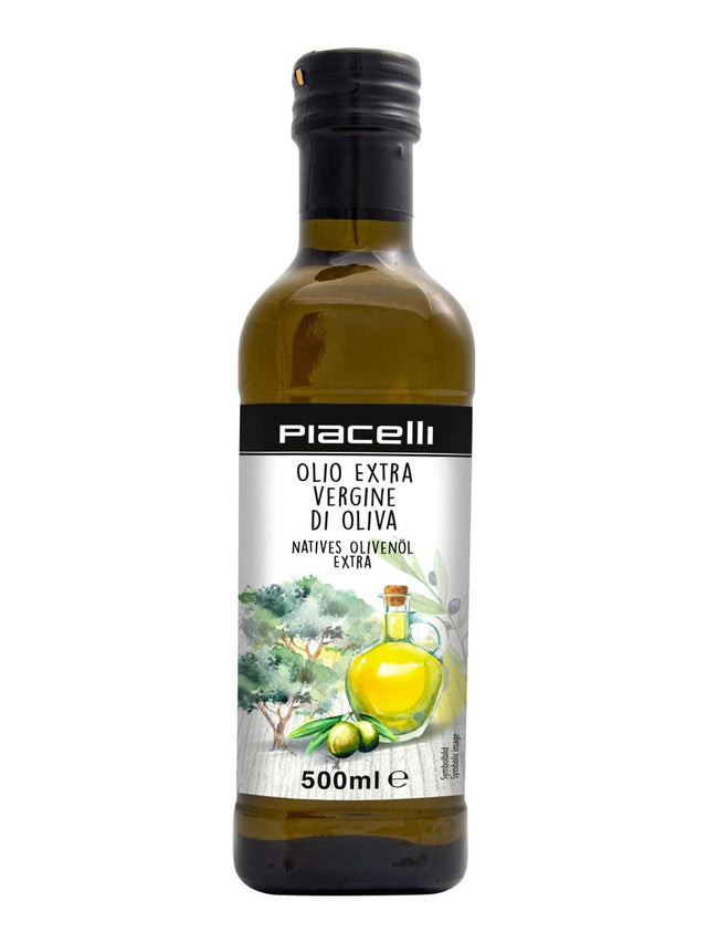 Piacelli Natives Olivenöl Extra 500 ml – Olio Extra Vergine di Oliva