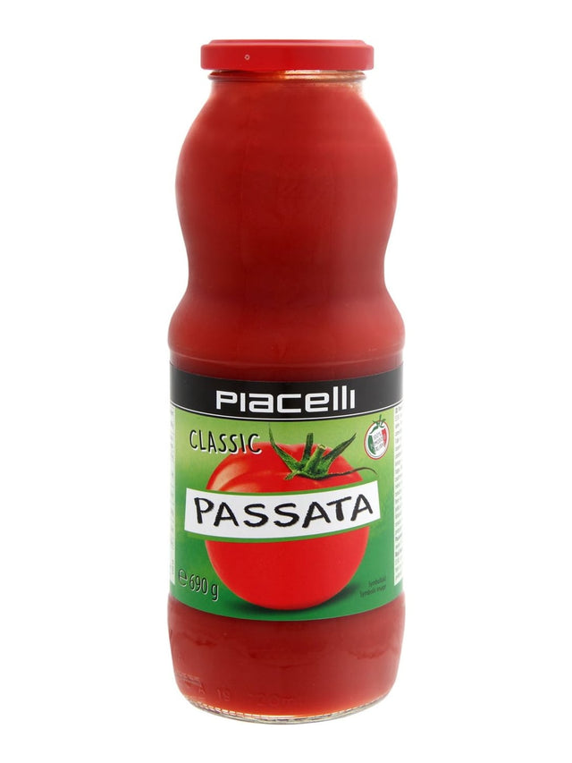 Piacelli Passata Classic 690g – passierte Tomaten aus Italien