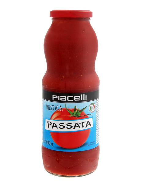 Piacelli Passata Rustica 690g – passierte Tomaten aus Italien
