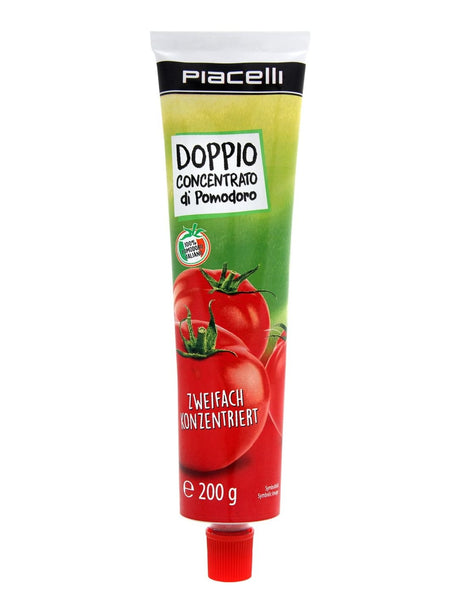 Piacelli Tomatenmark 200g – zweifach konzentriertes italienisches Salça