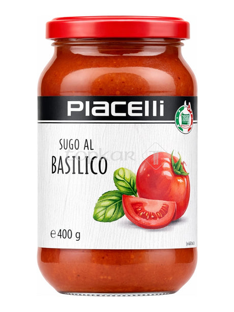 Piacelli Tomatensauce mit Basilikum