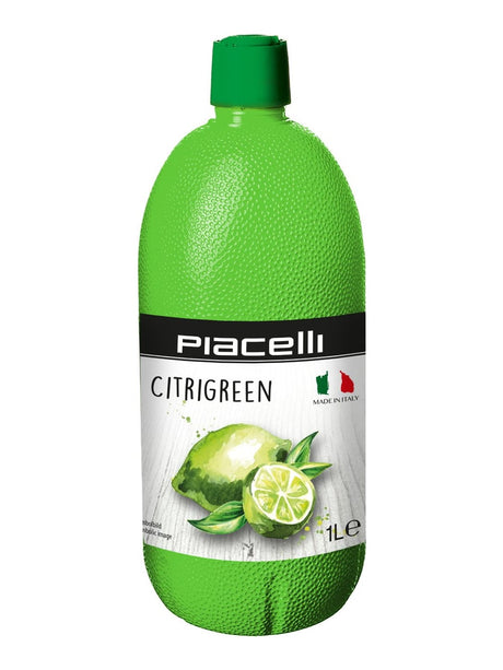 Piacelli Citrigreen 1 l – Zitronenwürze mit Limettenaroma Zitronensaft-Ersatz