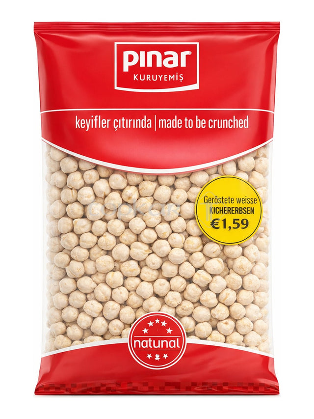 Pınar Geröstete Weiße Kichererbsen 175g – Kavrulmuş Beyaz Leblebi
