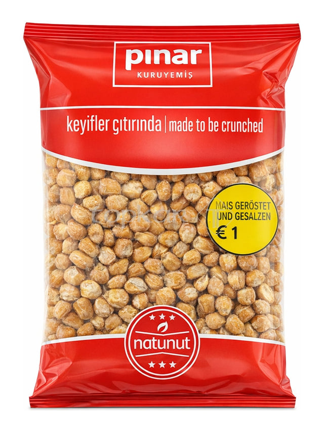 Pınar Gerösteter Mais gesalzen 175g – Tuzlu Kavrulmuş Mısır türkischer Snack-Mais