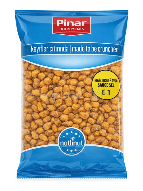 Pınar Gerösteter Mais 130g – Soslu Mısır türkischer Röstmais Snack