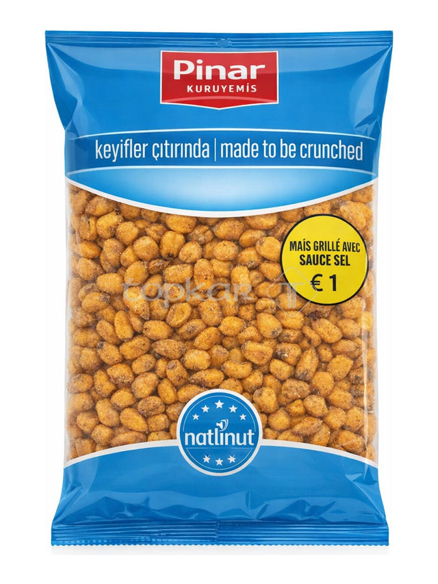Pınar Gerösteter Mais 130g – Soslu Mısır türkischer Röstmais Snack