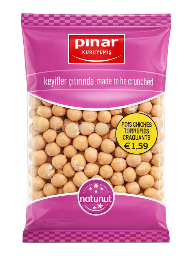 Pınar Çıtır Leblebi 175g – geröstete Kichererbsen Leblebi türkischer Snack