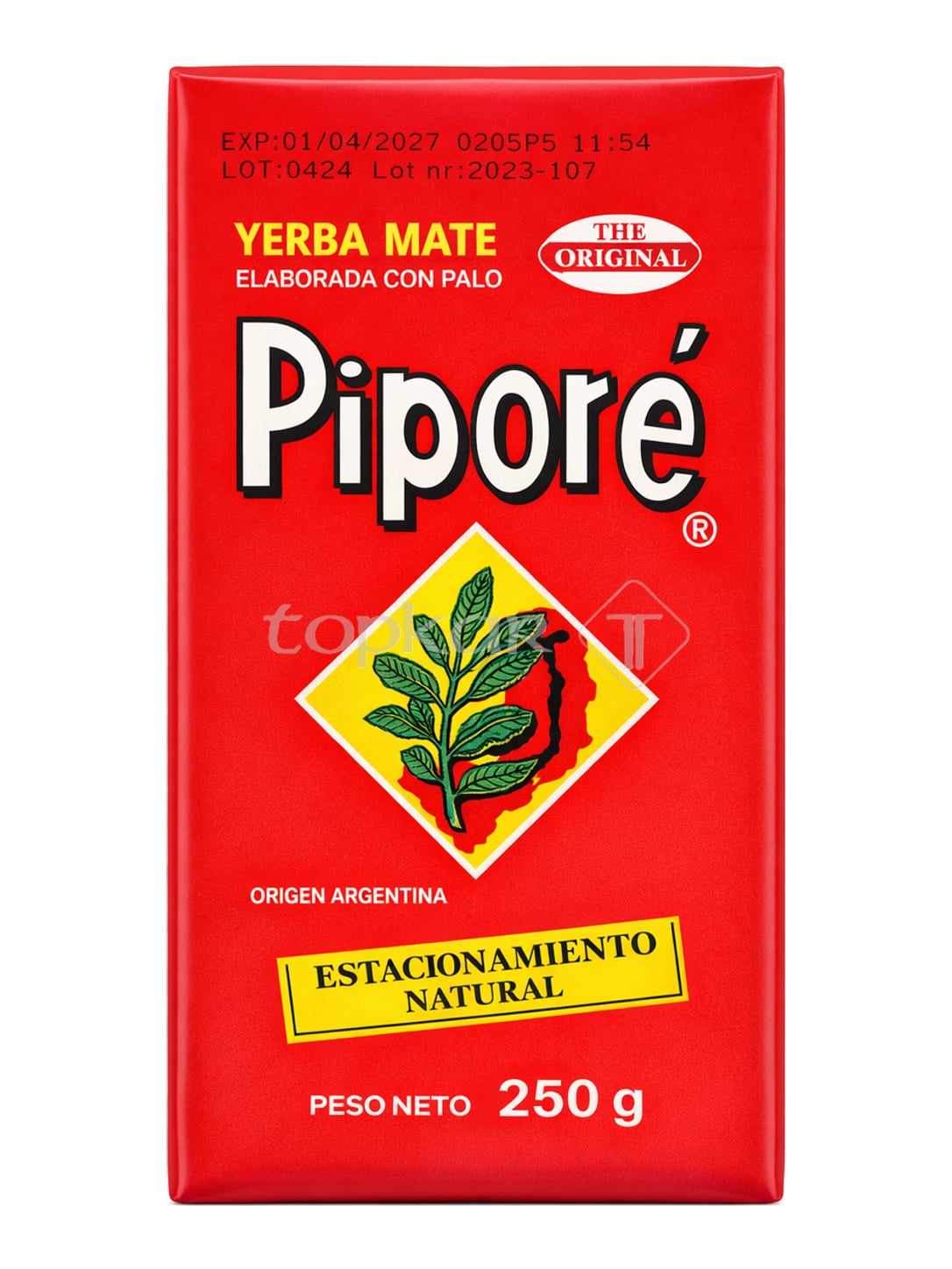 Piporé Yerba Mate 250g – Mate Tee Elaborada con Palo aus Argentinien