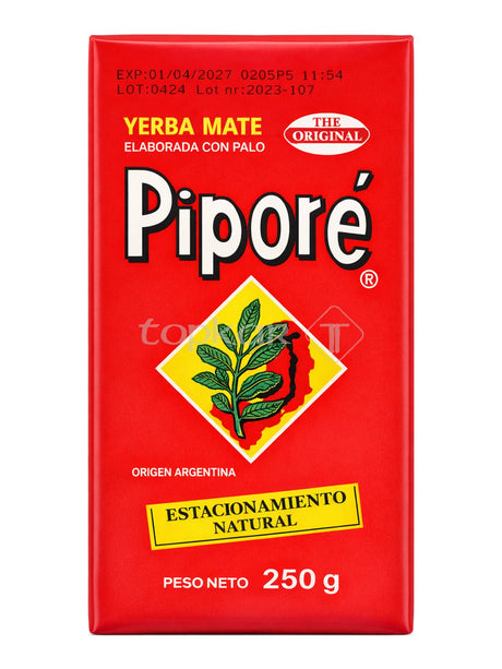 Piporé Yerba Mate 250g – Mate Tee Elaborada con Palo aus Argentinien