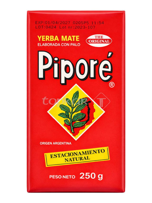 Piporé Yerba Mate 250g – Mate Tee Elaborada con Palo aus Argentinien